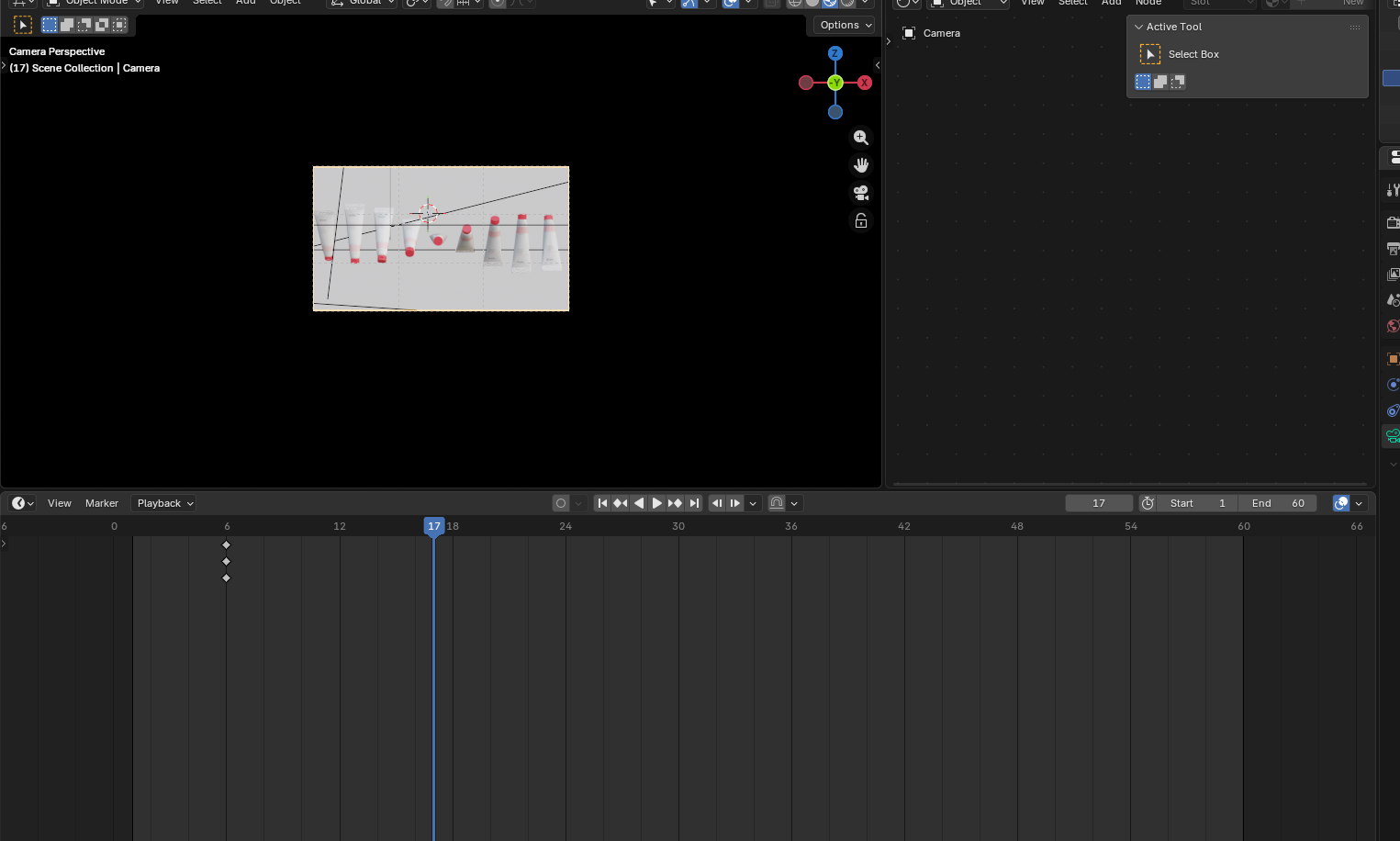 Animatique caméra et produit 3D — Parametre Studio Paris