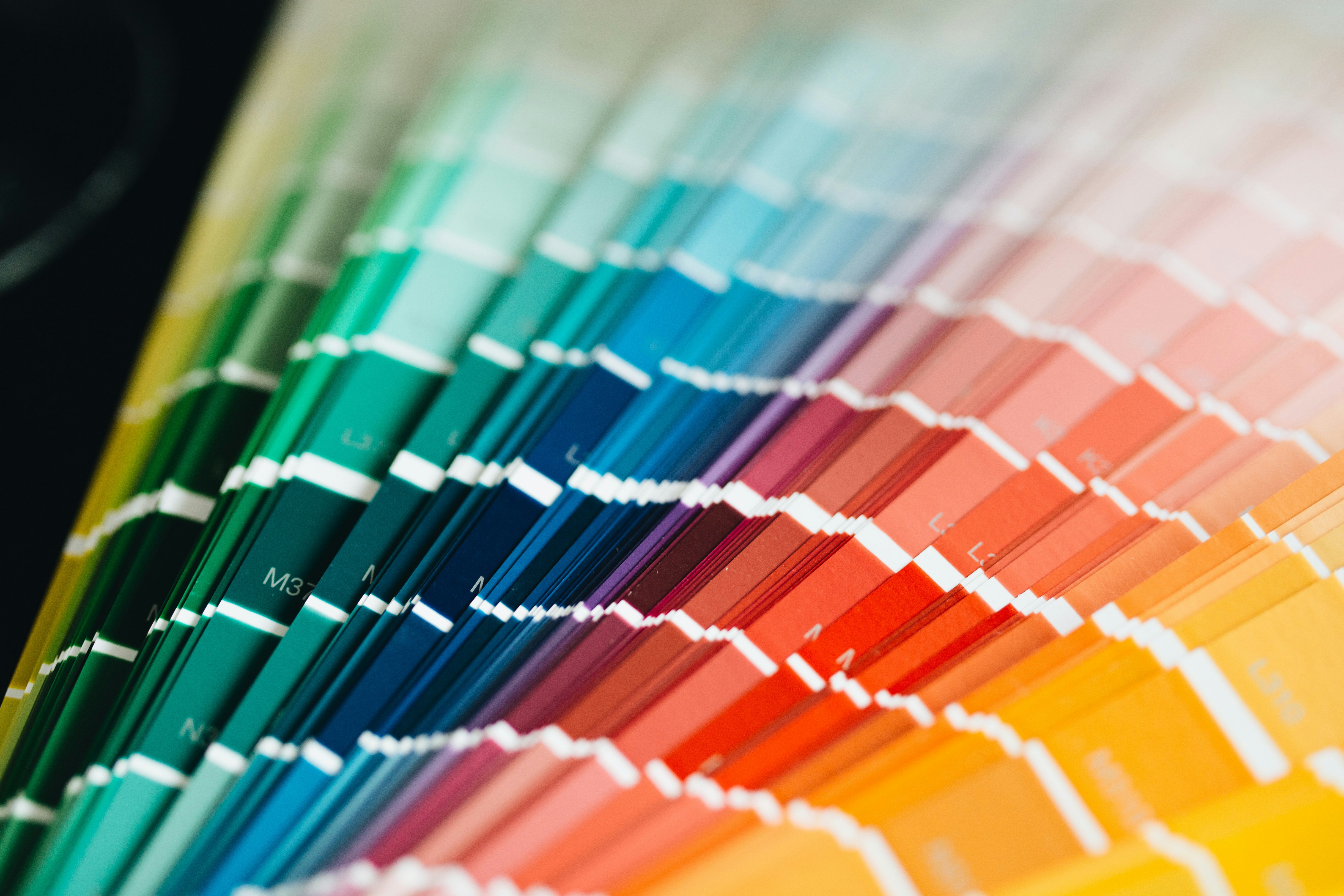 Palette de couleurs color grading étalonnage — Parametre Studio Paris
