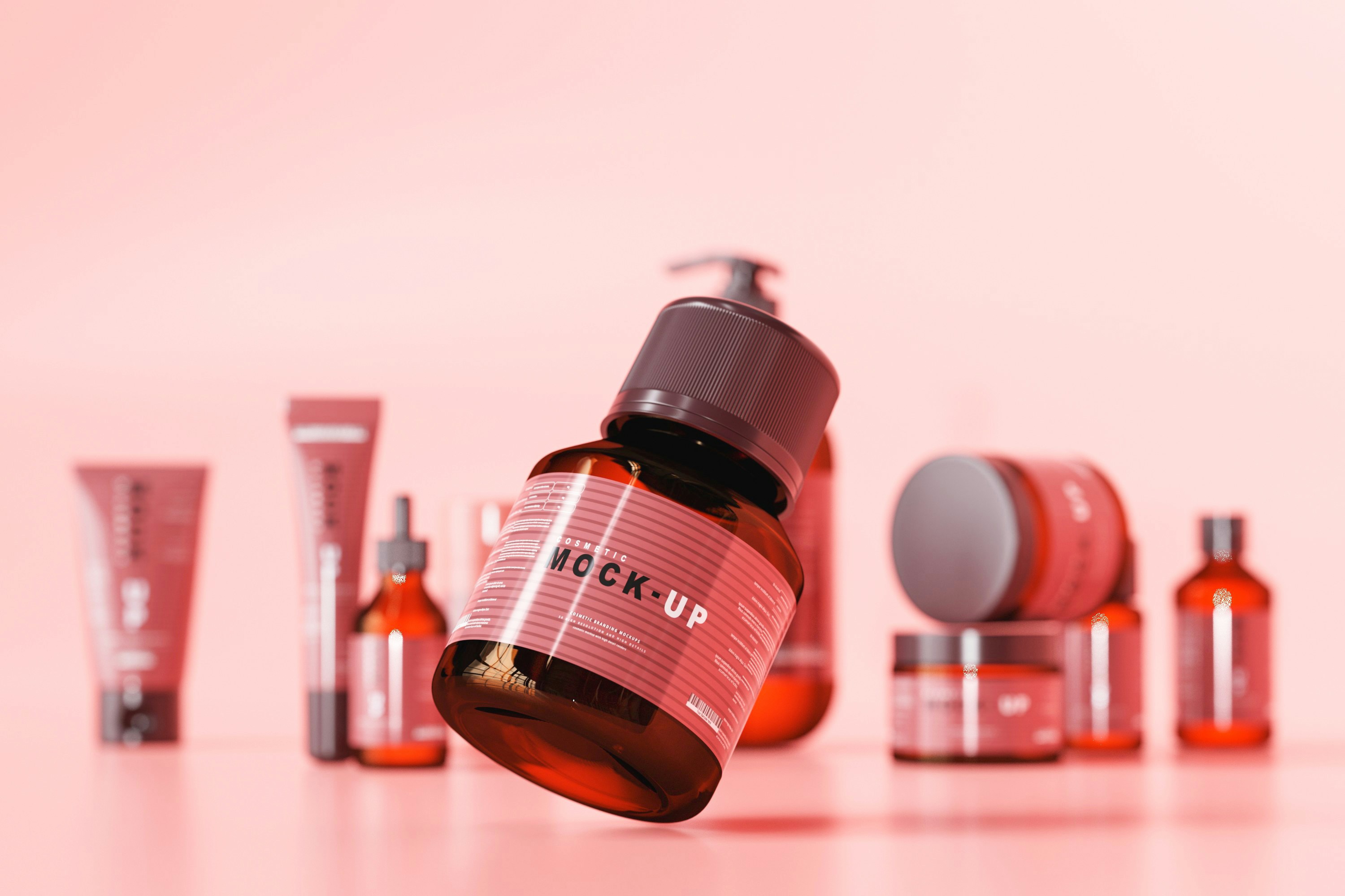 Matières packshot CGI réalisme — Parametre Studio Paris