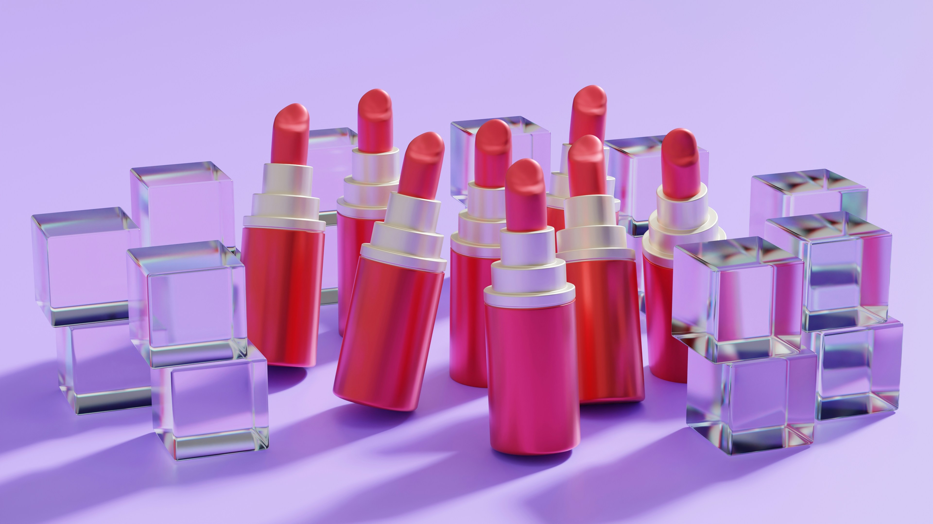 Validation packaging CGI beauté cosmétique — Parametre Studio Paris