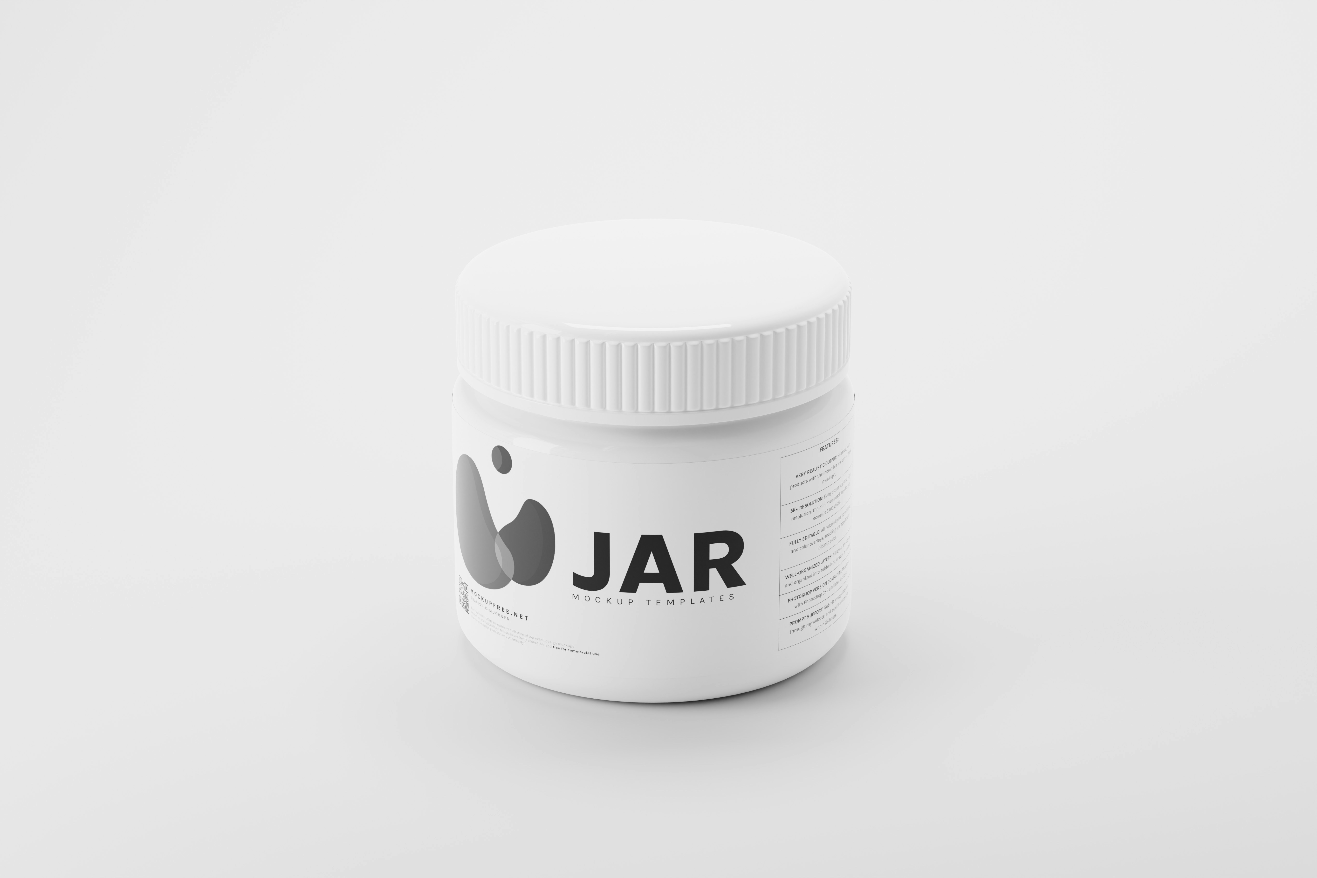 Packshot CGI fond blanc e-commerce beauté — Parametre Studio Paris
