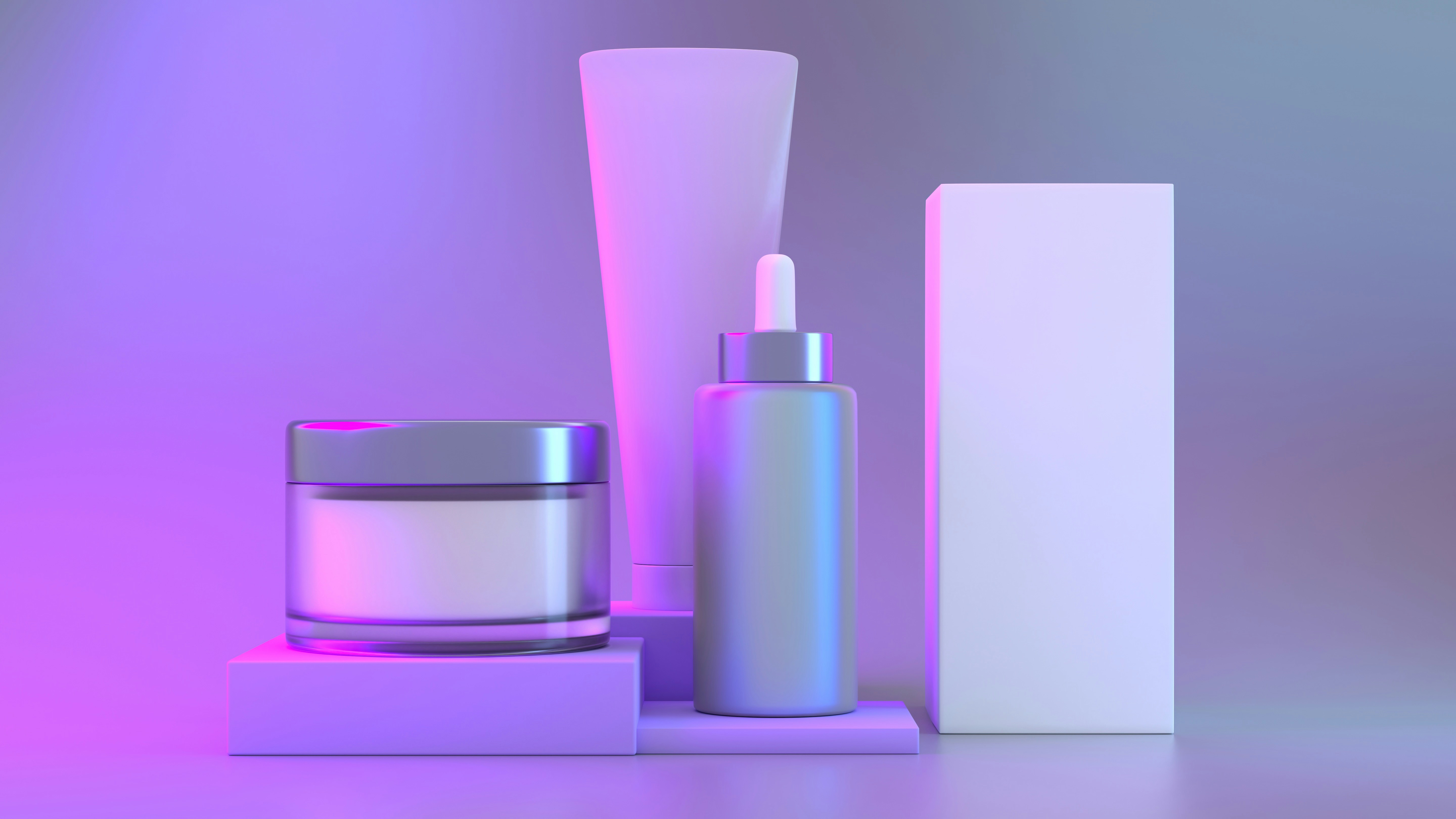 Contrôle précision rendu CGI packshot cosmétique — Parametre Studio Paris