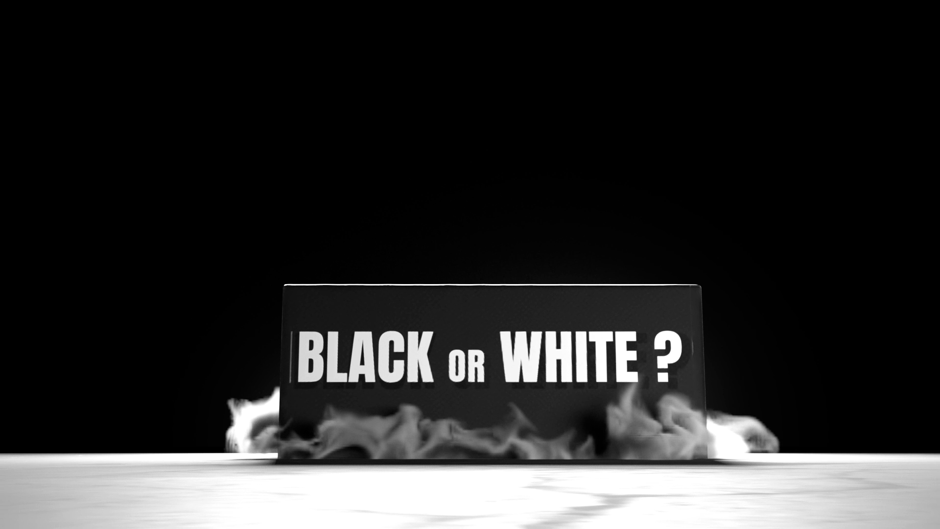 Black and White Burger — VFX motion design publicité