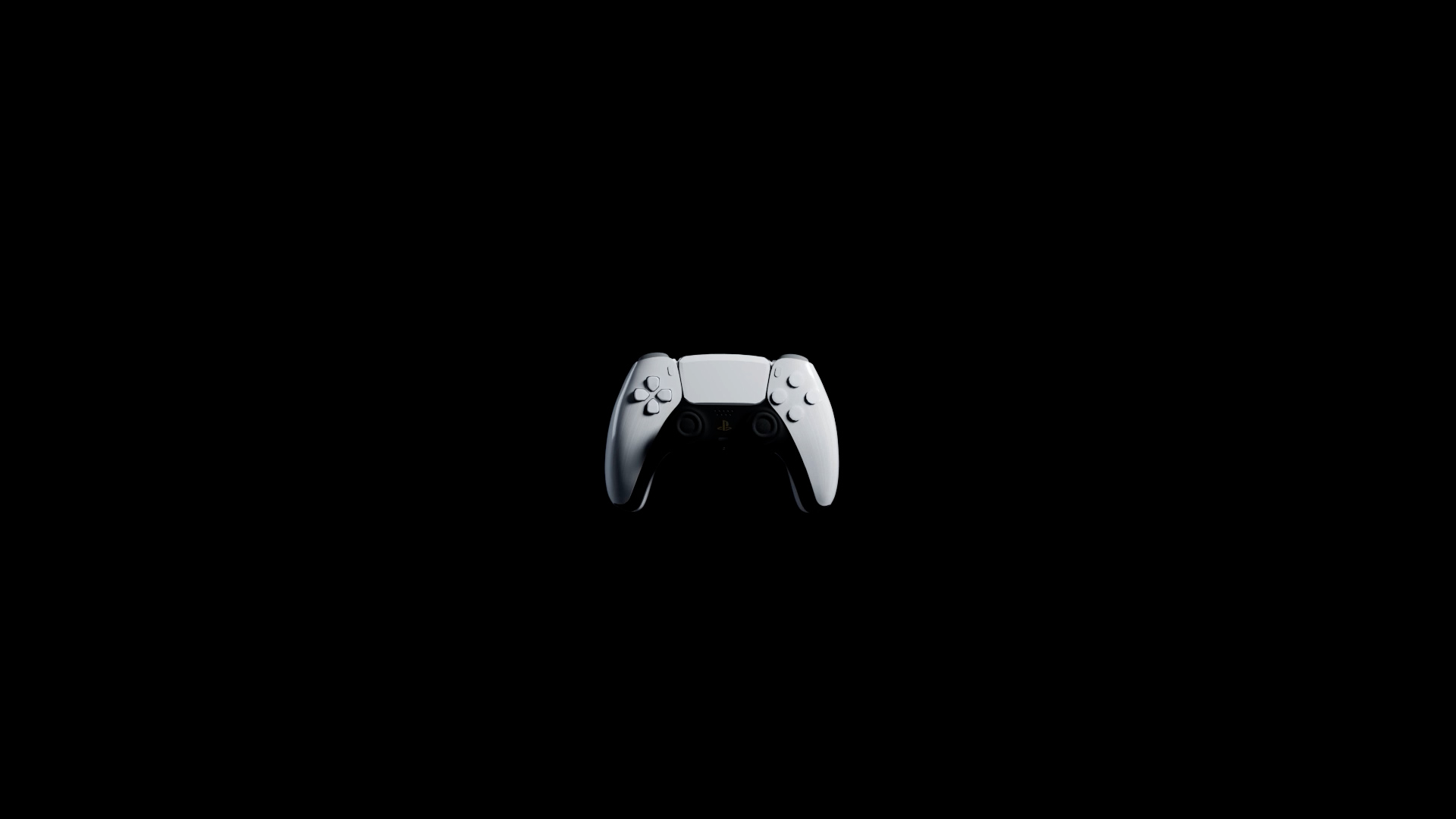 Sony PlayStation — packshot CGI DualSense PS5